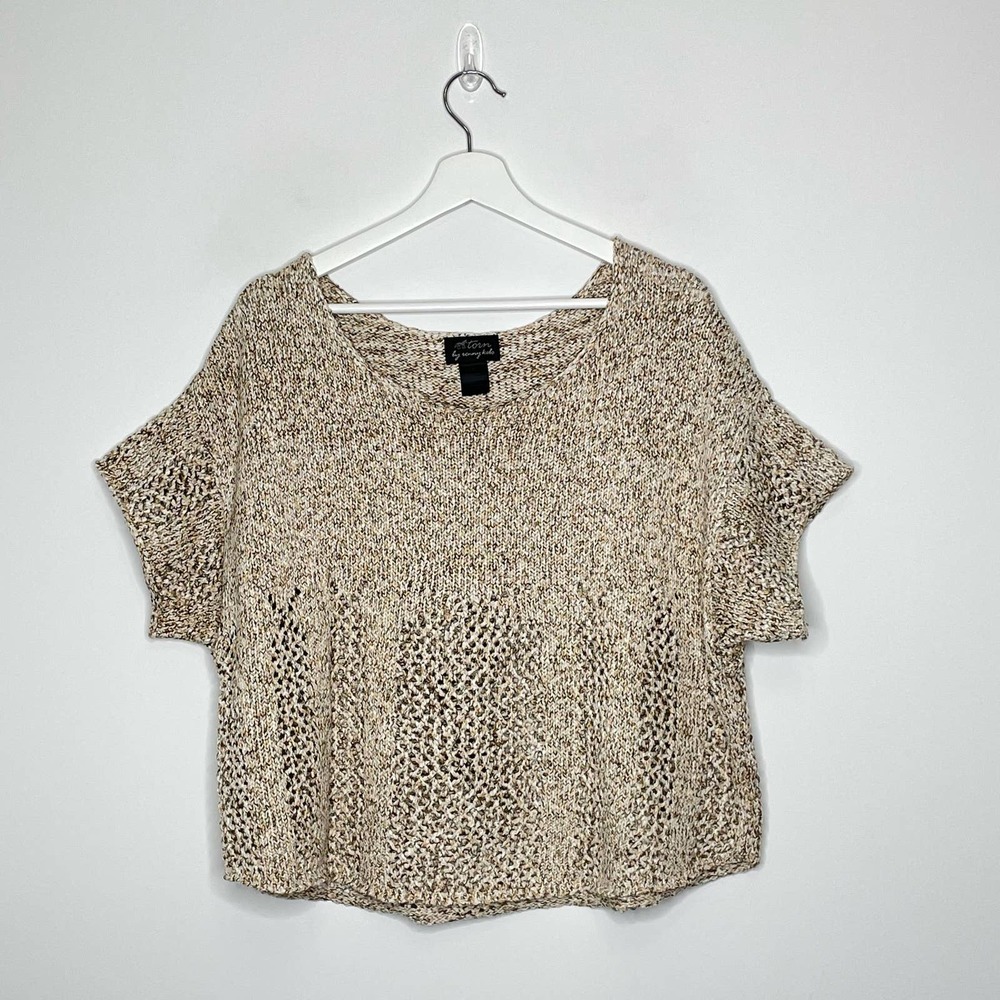 TORN BY RONNY KOBO | Woven Sweater | M